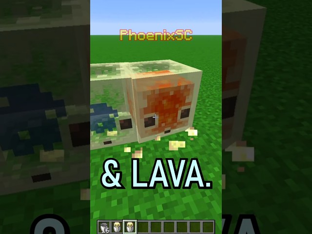 Liquid Sulfur Cubes.