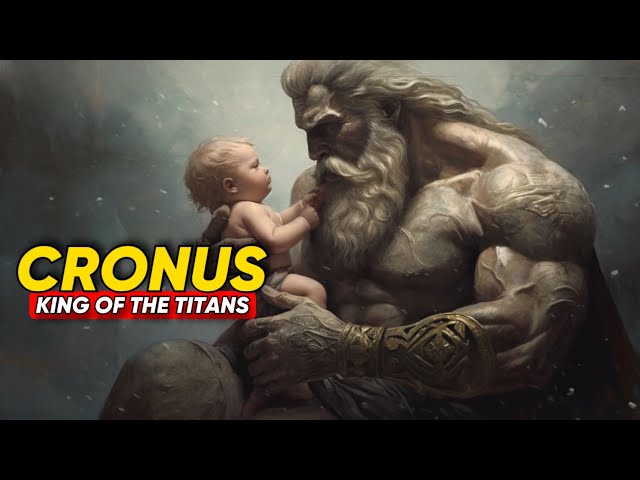 Cronus: Rise and Fall of the King of the Titans - An Epic from Greek Mythology.