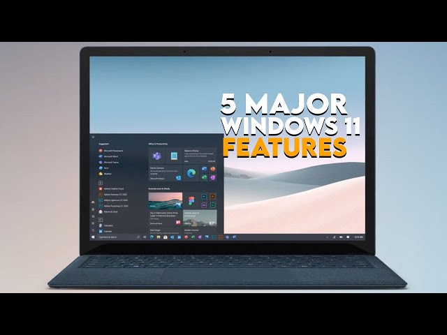 Top 5 MAJOR Windows 11 Features & Changes!