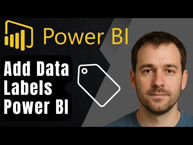 How to Add Data Labels to Visuals in Power BI (2025 Step-by-Step Tutorial for Beginners)