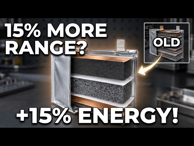 Is This the End of Range Anxiety? New Battery Tech Explained