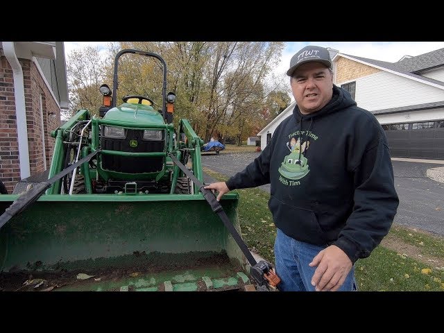 Tie Down Your Equipment!  Truck and Trailer Tuesday