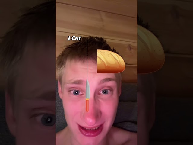 Die unmögliche Brot Challenge 🍞 #shorts