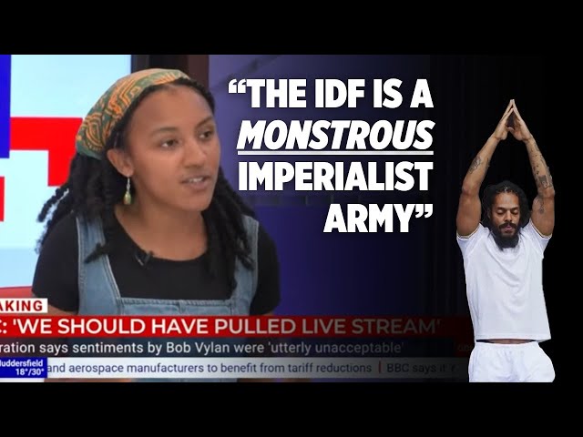 FIONA LALI on Bob Vylan witch-hunt: "horrific violence was in PALESTINE not GLASTONBURY!"