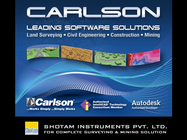 Carlson Geology 2016-For complete geologic modelling