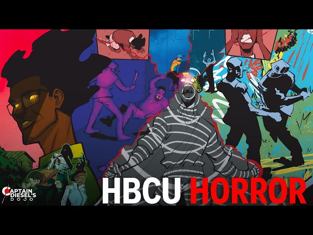 A HBCU Horror Comic You Need To Read!
