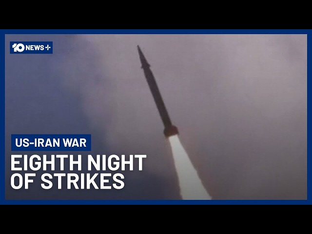 US Death Toll Hits 16 As Iran War Intensifies | 10 News+