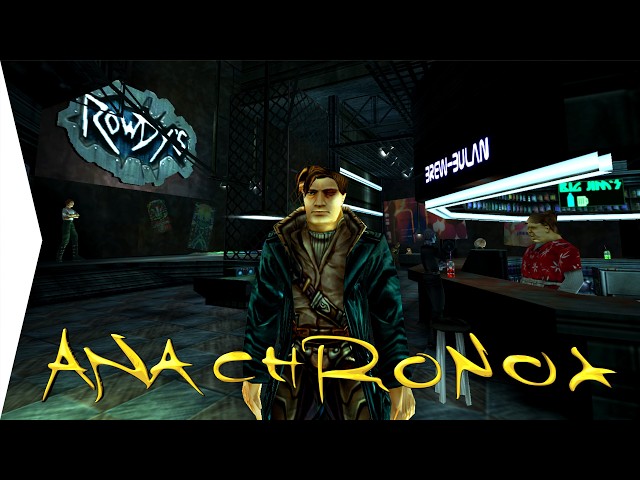 An RPG That Encapsulates The Early-00s | Anachronox Modded