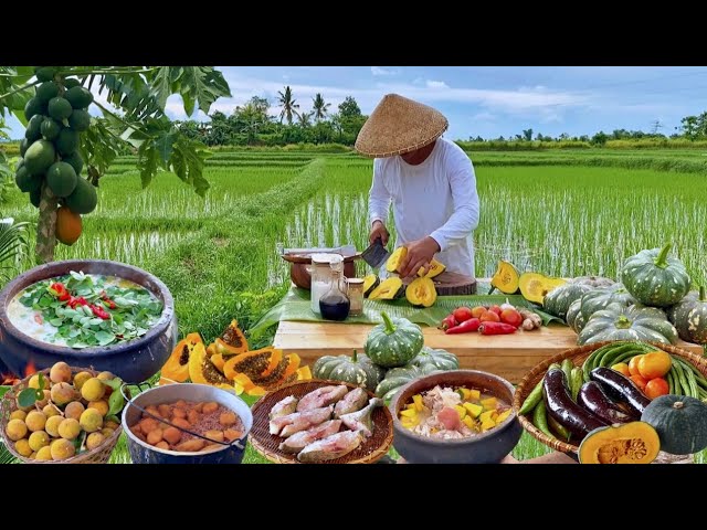 The Beauty of Province Life's Simplicity — Cook & Harvest Fresh Produce From My Garden