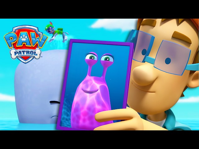 An Underwater Photoshoot Goes Wrong! 📷 - PAW Patrol - Cartoons for Kids