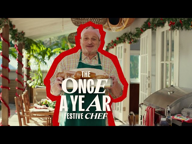 Westfield | Creatures of Christmas | Once a Year Chef with Stitch | 2025 | 15s