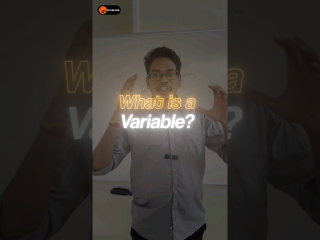 What is a Variable in Python Telugu