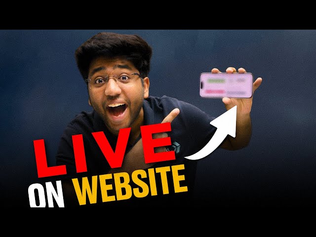 Jaake Attempt Karloo Jaldiii !! - Live on Website 🔥