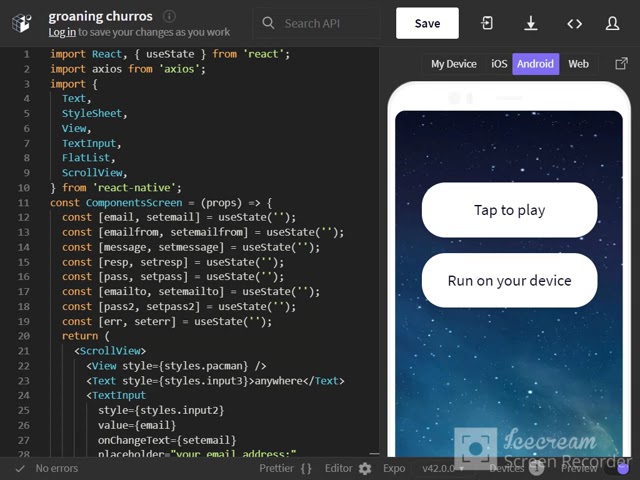 android application making part1