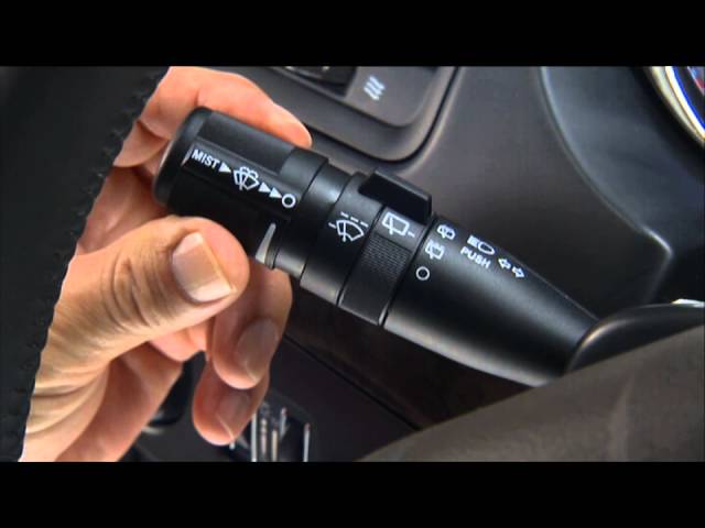 Turn Signals, Wiper Washer and High Beams Multifunction Lever