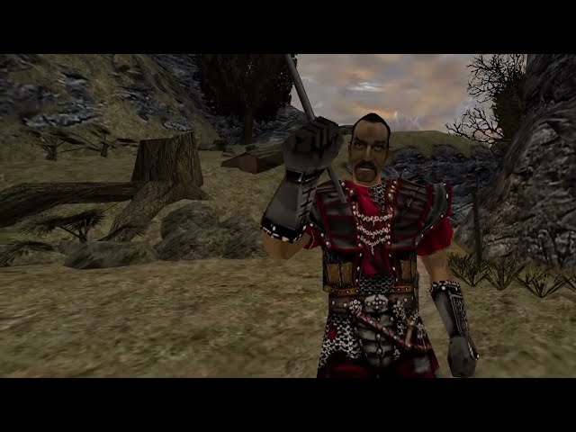 The Gothic VR project #086: Random NPC talks and Goodbye Unity