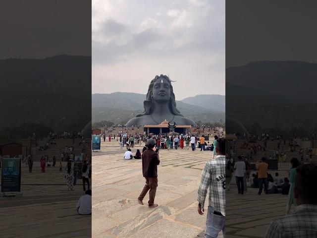 AdiYogi Shiv 😍🙌 chikbellaPur 😍🙌 #shiva #adiyogi #bholenath #mahakal