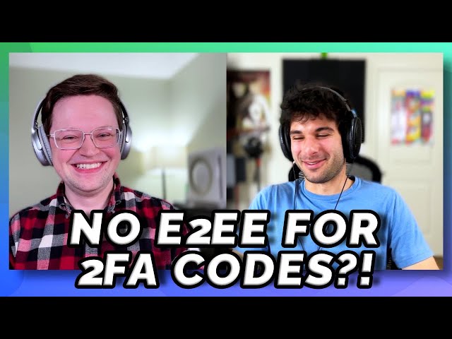 Google Authenticator is a Literal Meme (Henry & Jonah, Techlore Talks)