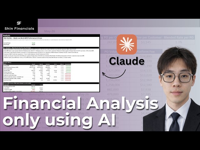 Full Financial Analysis Process using Claude AI