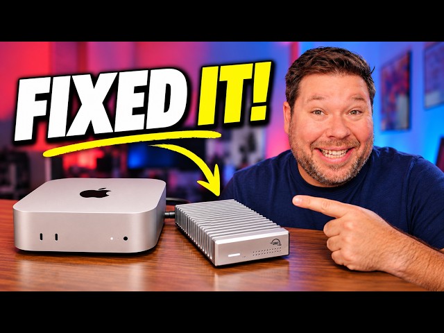M6 Mac mini 256GB: I Found a Better Way to Upgrade Storage