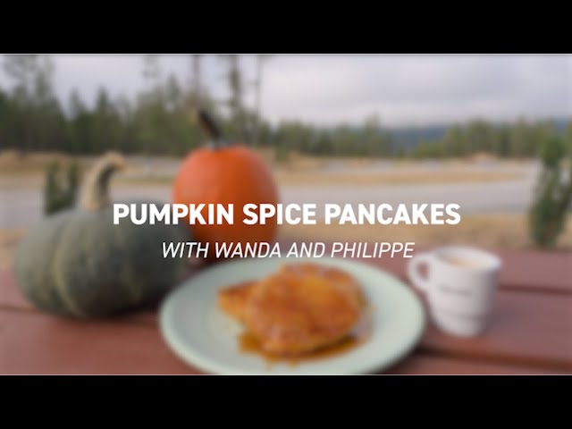 Cooking with Panoramic - Pumpkin Spice Pancakes