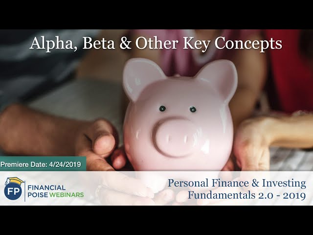 Alpha, Beta & Other Key Concepts - What is an IPO?