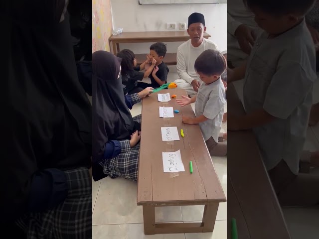 part 6 digulung, ditarik, ditekan , dipotong 🥰 #motorikanak #preschool #anakpaud #fypshorts