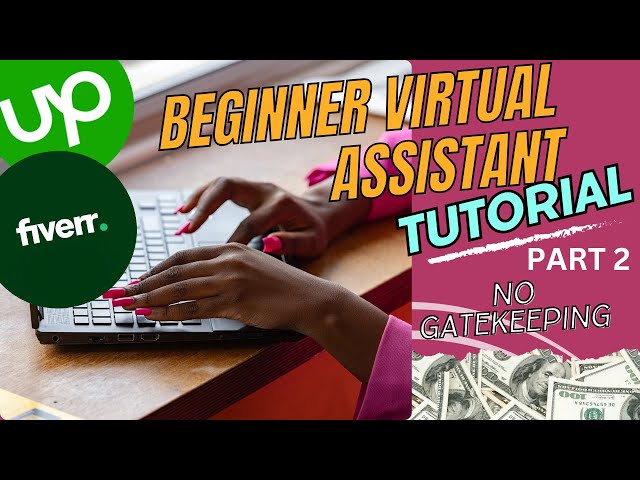 BEGINNER VIRTUAL ASSISTANT TRAINING PART 2 | Become a Virtual Assistant