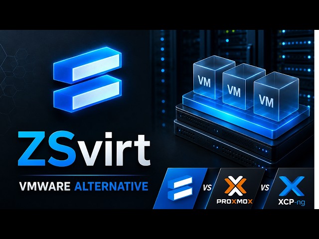 ZSvirt: The Best VMware Alternative You Need to Try