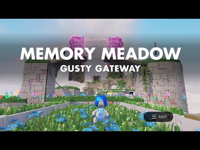 ASTRO's PLAYROOM_ MEMORY MEADOW 4K