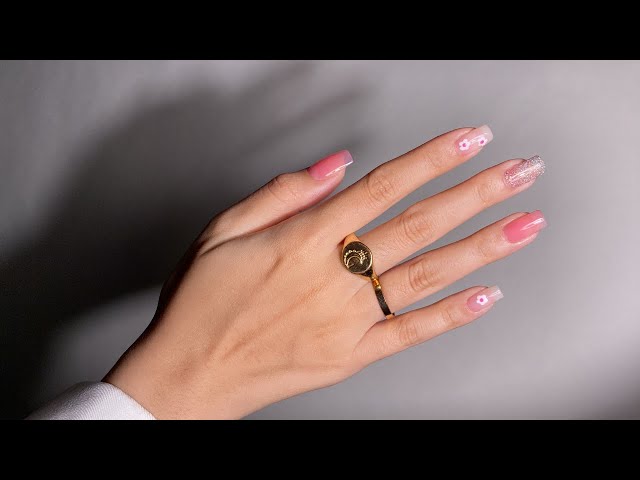 Cute & Easy Pinky Nail Tutorial - Pinky Nails DIY #cutenails #pinknails #diy