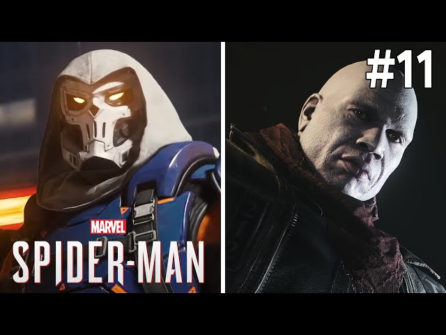 Marvel's Spider Man (PC) [Part 11 - Taskmaster & Tombstone Challenges]
