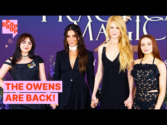 Practical Magic 2: Sandra Bullock, Nicole Kidman & more at London premiere