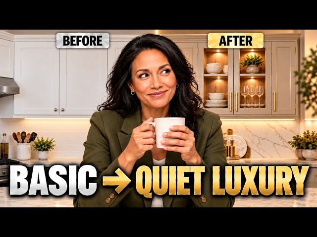 10 SIMPLE SWAPS That Take Your Kitchen From BASIC to QUIET LUXURY