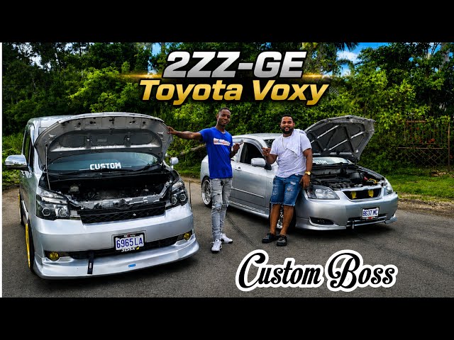 2ZZ-GE SWAP TOYOTA VOXY By Custom Boss | Motorsportja 