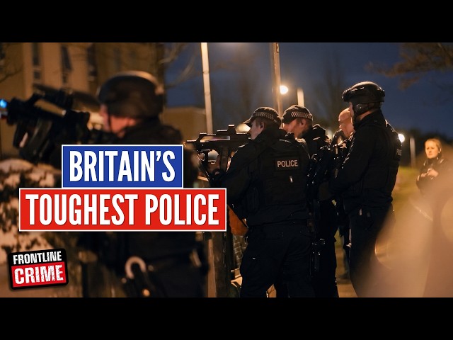 The UK's Most Dangerous Police Operations | Armed and Deadly: Police UK