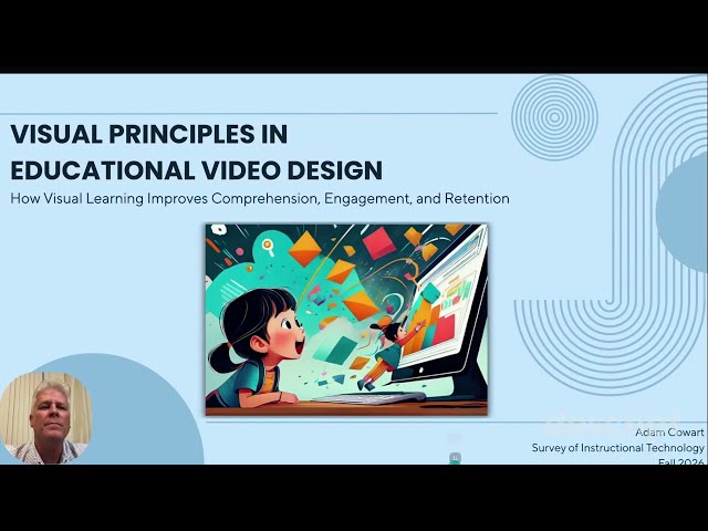 Visual Principles in Educational Video Design