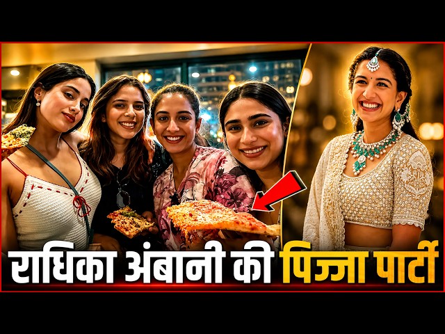 Janhvi Kapoor and Radhika Ambani Chill Over Pizza in New York