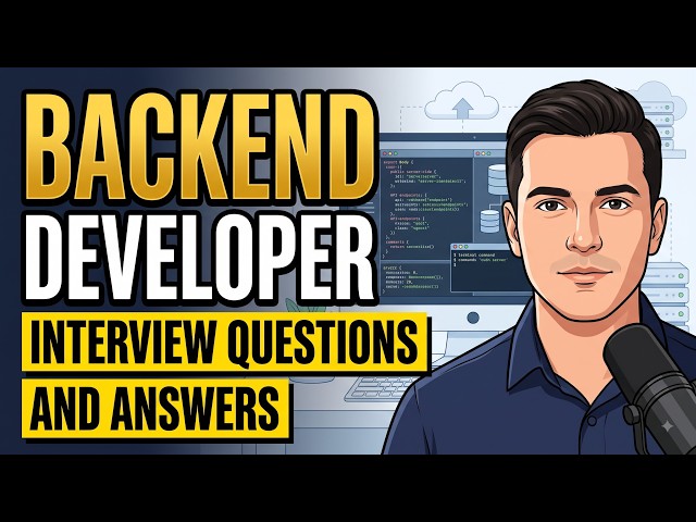 Backend Developer Interview Questions and Answers
