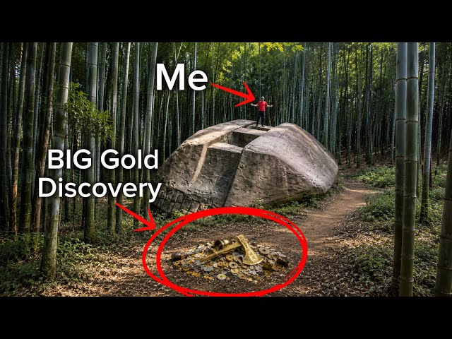 My Biggest GOLD Discovery Ever in Japan