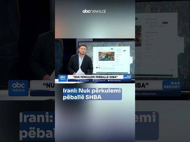 Irani: Nuk përkulemi pëballë SHBA  | ABC News Albania
