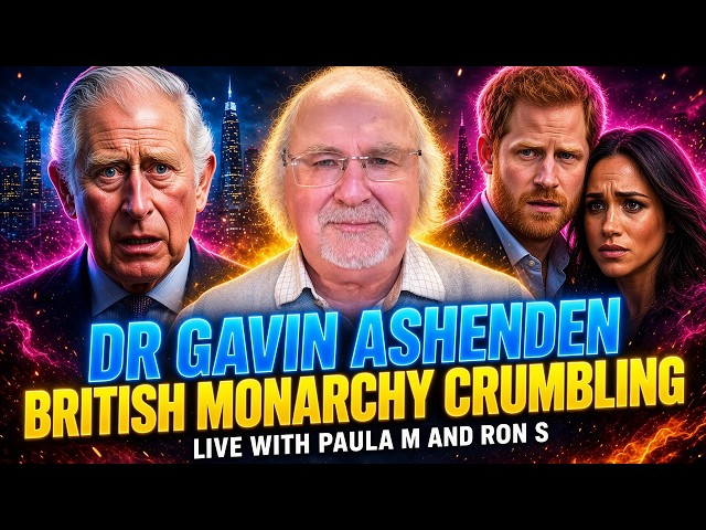 BRITISH ROYAL FAMILY CRUMBLING AND THE SELLOUT KING CHARLES! DR GAVIN ASHENDEN