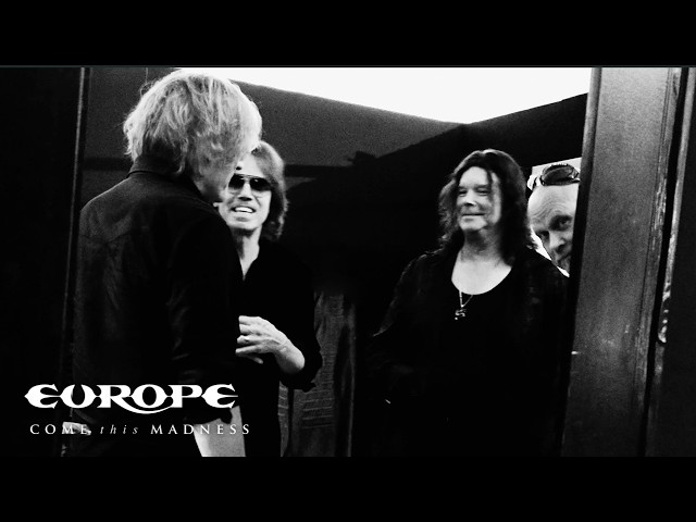 Europe - Come This Madness (Video Montage)