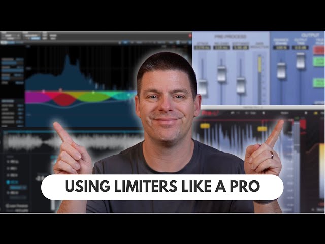 Mastering with Limiters: A Beginners Guide