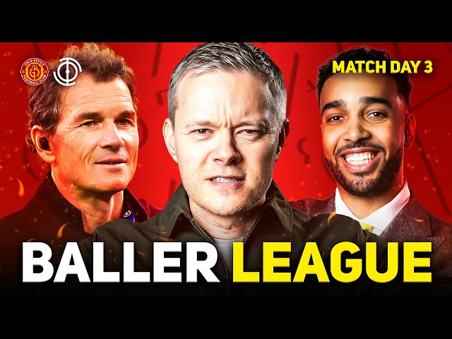 Baller League LIVE Week 3! Goldbridge Ball Is HERE!