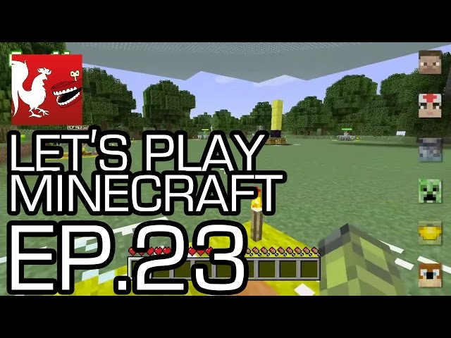Let's Play Minecraft - Episode 23 - Hunger Games | Rooster Teeth