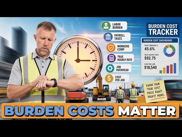 Tools For Tracking Burden Costs Per Job For Contractors