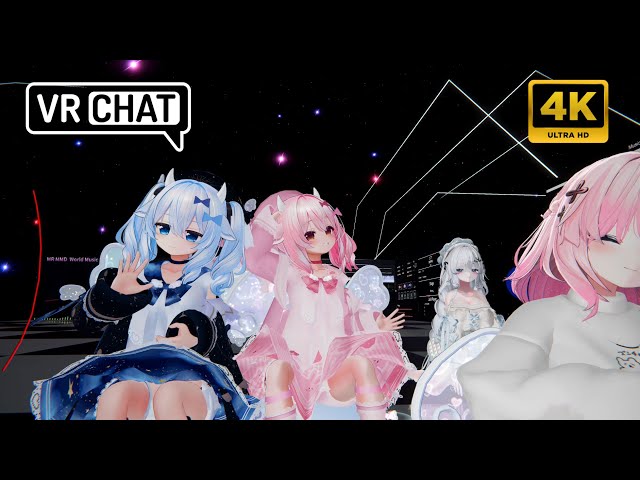 [二次元] 真實拍攝 Milltina ミルティナ (younger) ニア【4K UHD】VRChat MR MMD World