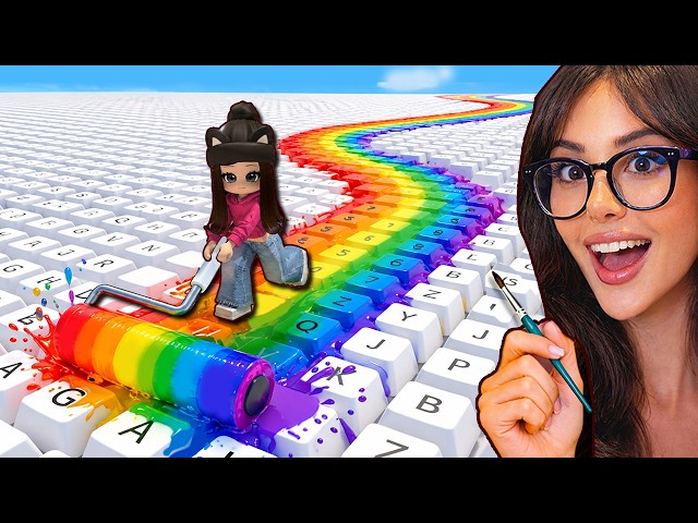 Every Second +1 PAINT to Color KEYBOARD
