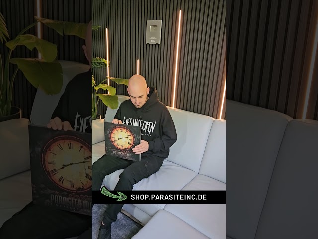 Parasite Inc. - New Vinyls!